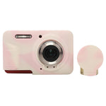 Custodia protettiva in morbido silicone lucido, For Kodak Pixpro FZ55