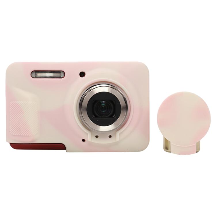 Custodia protettiva in morbido silicone lucido, For Kodak Pixpro FZ55