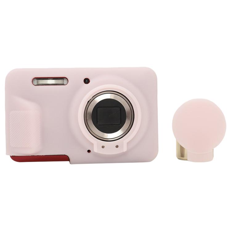 Custodia protettiva in morbido silicone lucido, For Kodak Pixpro FZ55