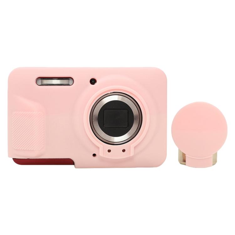 Custodia protettiva in morbido silicone lucido, For Kodak Pixpro FZ55