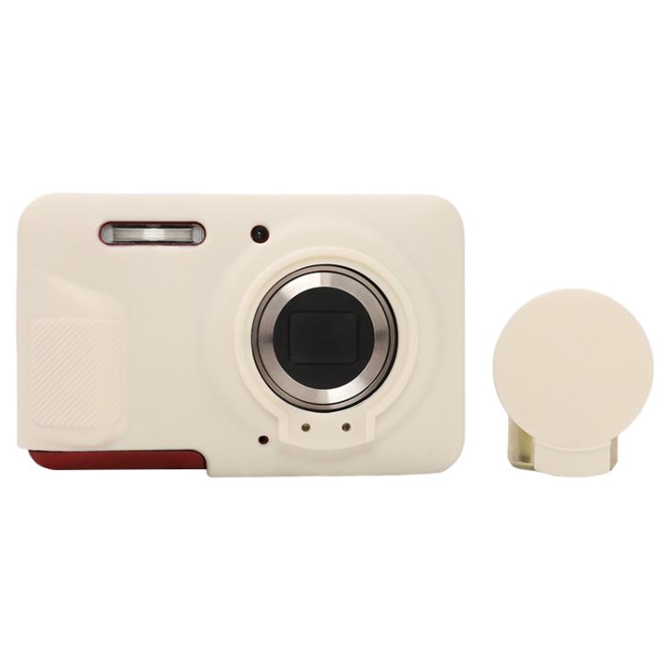 Custodia protettiva in morbido silicone lucido, For Kodak Pixpro FZ55