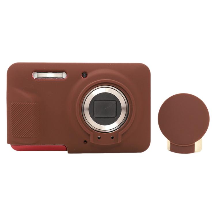 Custodia protettiva in morbido silicone lucido, For Kodak Pixpro FZ55