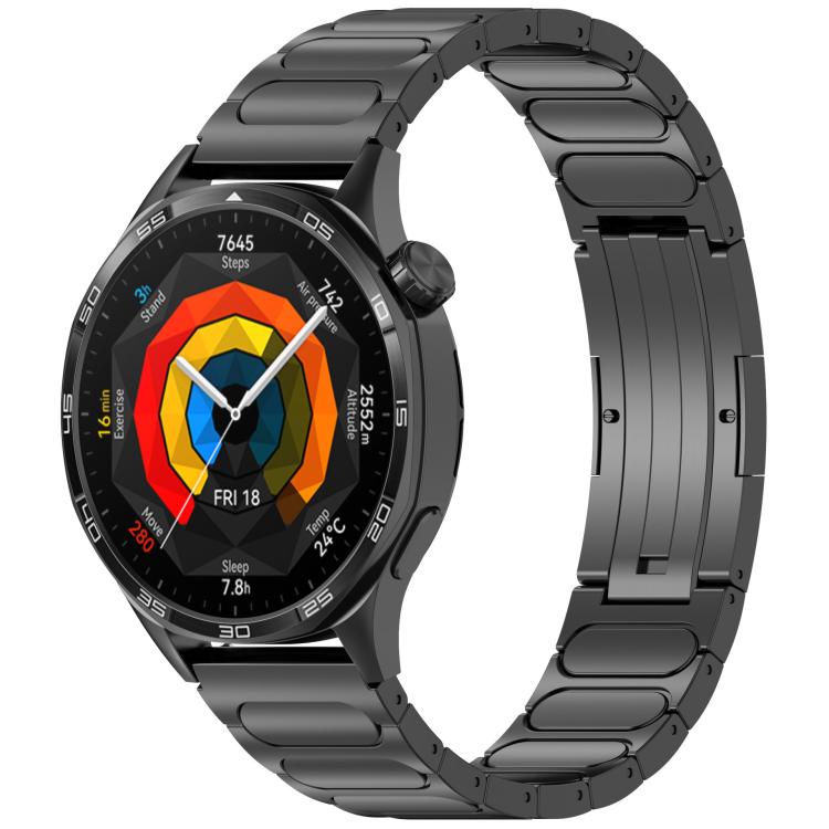 Cinturino per orologio in lega di titanio con fibbia rotonda a forma di I., 22mm