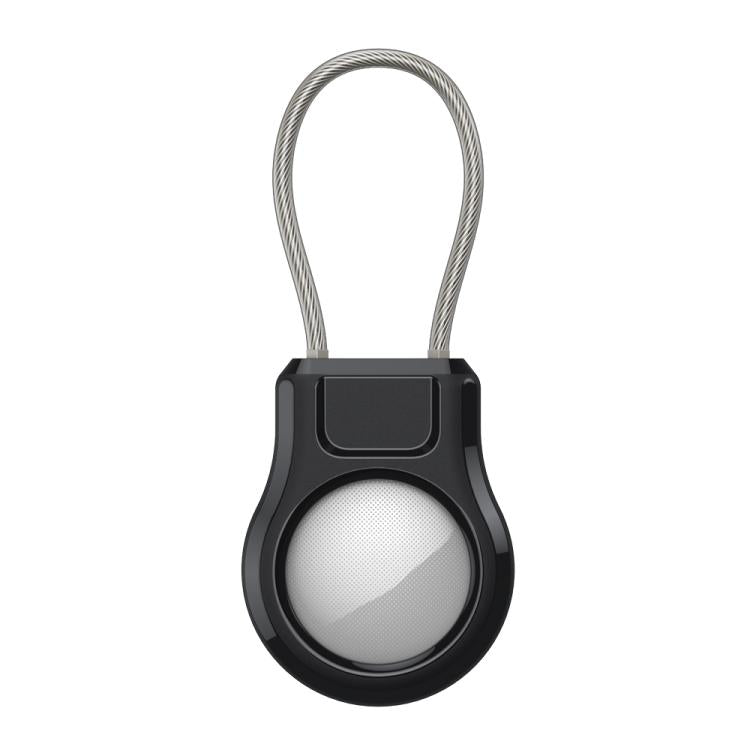 Localizzatore di posizionamento Gancio in filo d'acciaio Copertura protettiva impermeabile, For AirTag 2nd Gen / AirTag 1st Gen