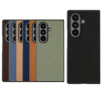Custodia protettiva per telefono con texture in fibra di carbonio., For Galaxy Z Fold8 Ultra 5G, For Samsung Galaxy Z Fold7 5G