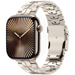 Cinturino per orologio in lega di titanio con chiusura di sicurezza removibile., For Apple Watch 46mm / 49mm / 45mm / 44mm, For Apple Watch 42mm / 41mm / 40mm / 38mm