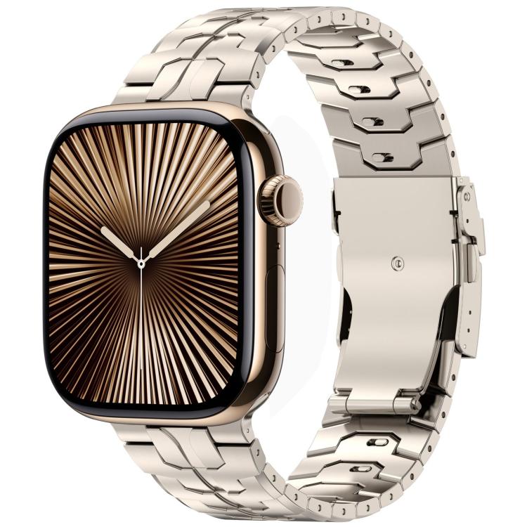 Cinturino per orologio in lega di titanio con chiusura di sicurezza removibile., For Apple Watch 46mm / 49mm / 45mm / 44mm, For Apple Watch 42mm / 41mm / 40mm / 38mm