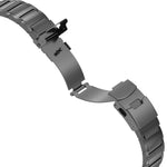 Cinturino per orologio in lega di titanio con chiusura di sicurezza a sgancio rapido a forma di I, For Apple Watch 46mm / 49mm / 45mm / 44mm, For Apple Watch 42mm / 41mm / 40mm / 38mm