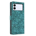 Custodia per telefono in pelle con motivo a fiori di ciliegio in rilievo, For Samsung Galaxy S26 Edge 5G, For Samsung Galaxy S26 Ultra 5G, For Samsung Galaxy S26 5G