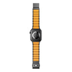 Cinturino per orologio in acciaio inossidabile con fibbia magnetica Norman integrata a una sola perlina, For Apple Watch 46mm / 49mm / 45mm / 44mm