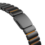Cinturino per orologio in acciaio inossidabile con fibbia magnetica Norman integrata a una sola perlina, For Apple Watch 46mm / 49mm / 45mm / 44mm