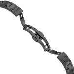 Cinturino per orologio in lega di titanio con fibbia a farfalla a tre perline, vestibilità aderente., For Apple Watch 46mm / 49mm / 45mm / 44mm, For Apple Watch 42mm / 41mm / 40mm / 38mm