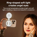 Luce di riempimento magnetica pieghevole per smartphone