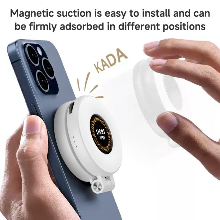 Luce di riempimento magnetica pieghevole per smartphone
