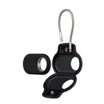 Localizzatore di posizionamento con filo d'acciaio e copertura protettiva in silicone, For Samsung Galaxy SmartTag