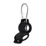 Localizzatore di posizionamento con filo d'acciaio e copertura protettiva in silicone, For Samsung Galaxy SmartTag