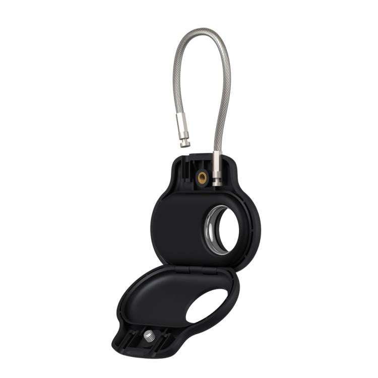 Localizzatore di posizionamento con filo d'acciaio e copertura protettiva in silicone, For Samsung Galaxy SmartTag