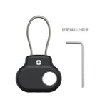 Localizzatore di posizionamento con filo d'acciaio e copertura protettiva in silicone, For Samsung Galaxy SmartTag