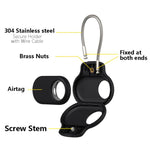 Localizzatore di posizionamento con filo d'acciaio e copertura protettiva in silicone, For Samsung Galaxy SmartTag