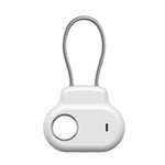 Localizzatore di posizionamento con filo d'acciaio e copertura protettiva in silicone, For Samsung Galaxy SmartTag