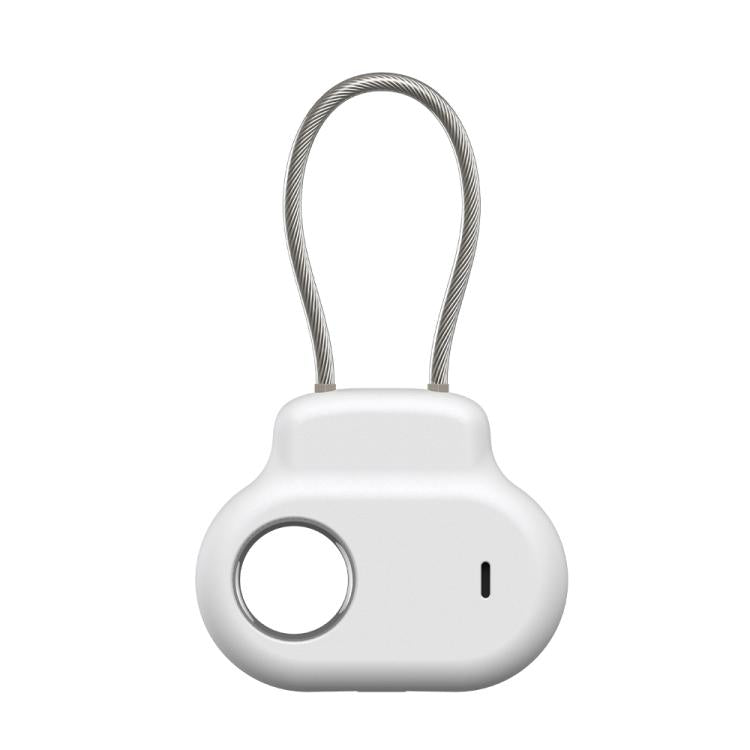 Localizzatore di posizionamento con filo d'acciaio e copertura protettiva in silicone, For Samsung Galaxy SmartTag