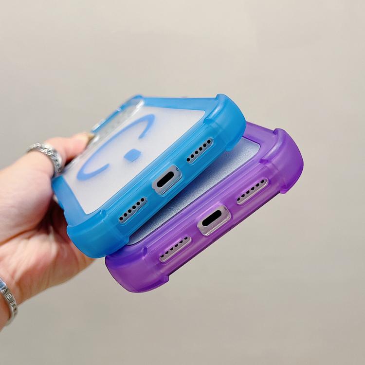 Custodia ibrida 3 in 1 in TPU opaco trasparente con supporto MagSafe per telefono., For iPhone 15 Pro Max, For iPhone 15 Pro, For iPhone 15 Plus, For iPhone 15