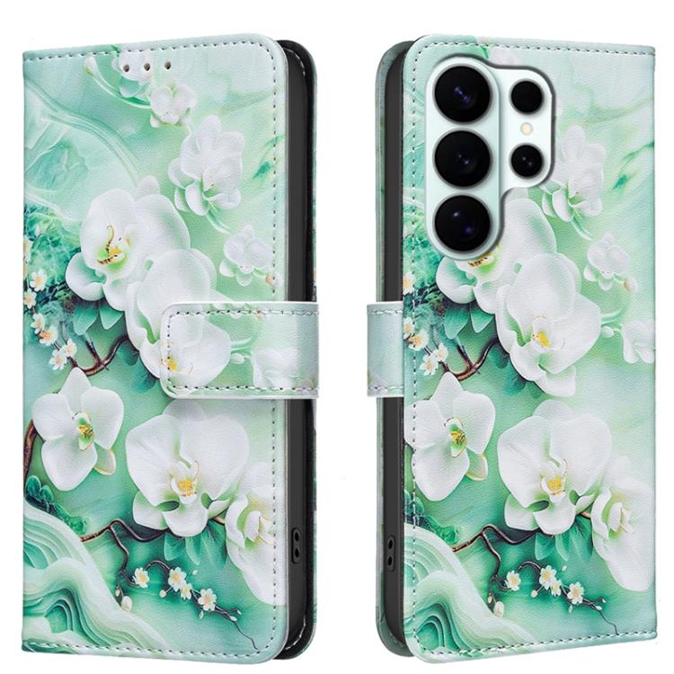 Custodia per telefono in pelle con stampa colorata BF42, For Galaxy S26 FE 5G, For Samsung Galaxy S26 Ultra 5G, For Samsung Galaxy S26 5G