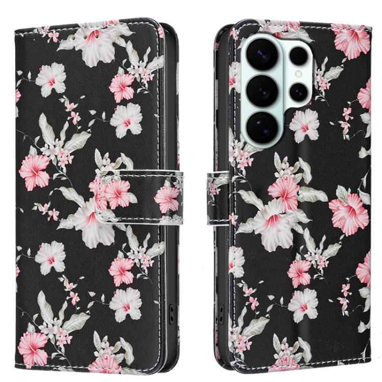Custodia per telefono in pelle con stampa colorata BF42, For Galaxy S26 FE 5G, For Samsung Galaxy S26 Ultra 5G, For Samsung Galaxy S26 5G