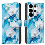Custodia per telefono in pelle con stampa colorata BF42, For Galaxy S26 FE 5G, For Samsung Galaxy S26 Ultra 5G, For Samsung Galaxy S26 5G