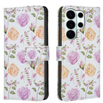 Custodia per telefono in pelle con stampa colorata BF42, For Galaxy S26 FE 5G, For Samsung Galaxy S26 Ultra 5G, For Samsung Galaxy S26 5G