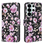 Custodia per telefono in pelle con stampa colorata BF42, For Galaxy S26 FE 5G, For Samsung Galaxy S26 Ultra 5G, For Samsung Galaxy S26 5G
