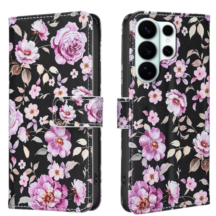 Custodia per telefono in pelle con stampa colorata BF42, For Galaxy S26 FE 5G, For Samsung Galaxy S26 Ultra 5G, For Samsung Galaxy S26 5G