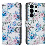 Custodia per telefono in pelle con stampa colorata BF42, For Galaxy S26 FE 5G, For Samsung Galaxy S26 Ultra 5G, For Samsung Galaxy S26 5G