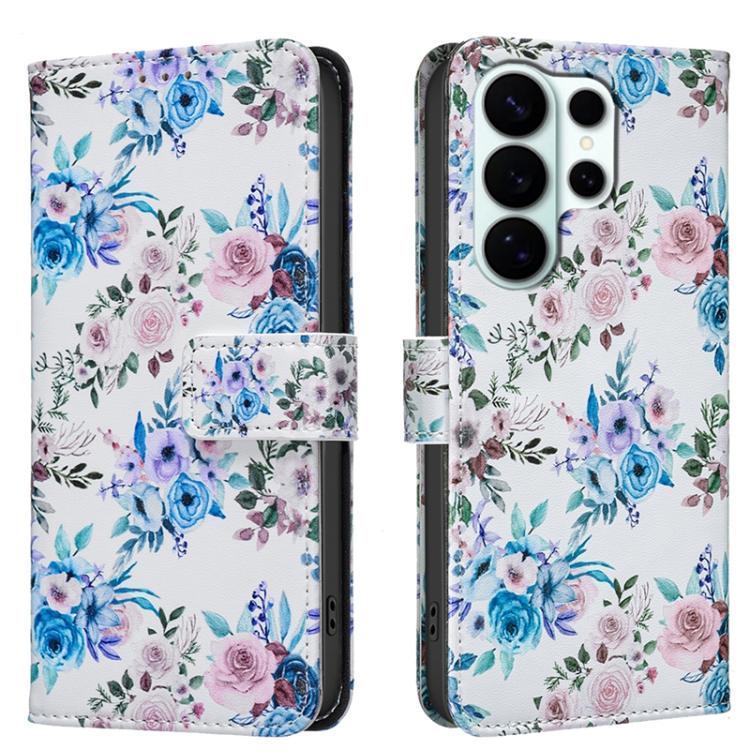 Custodia per telefono in pelle con stampa colorata BF42, For Galaxy S26 FE 5G, For Samsung Galaxy S26 Ultra 5G, For Samsung Galaxy S26 5G