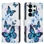 Custodia per telefono in pelle con stampa colorata BF42, For Galaxy S26 FE 5G, For Samsung Galaxy S26 Ultra 5G, For Samsung Galaxy S26 5G