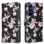 Custodia per telefono in pelle con stampa colorata BF42, For Galaxy S26 FE 5G, For Samsung Galaxy S26 Ultra 5G, For Samsung Galaxy S26 5G
