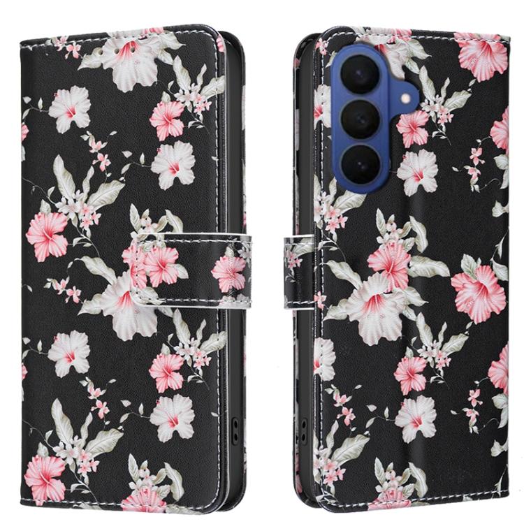 Custodia per telefono in pelle con stampa colorata BF42, For Galaxy S26 FE 5G, For Samsung Galaxy S26 Ultra 5G, For Samsung Galaxy S26 5G