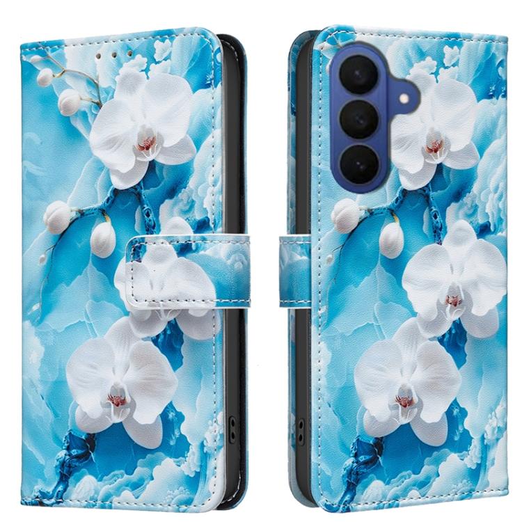 Custodia per telefono in pelle con stampa colorata BF42, For Galaxy S26 FE 5G, For Samsung Galaxy S26 Ultra 5G, For Samsung Galaxy S26 5G