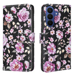 Custodia per telefono in pelle con stampa colorata BF42, For Galaxy S26 FE 5G, For Samsung Galaxy S26 Ultra 5G, For Samsung Galaxy S26 5G