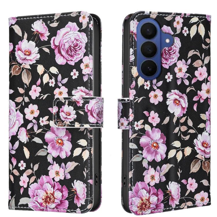 Custodia per telefono in pelle con stampa colorata BF42, For Galaxy S26 FE 5G, For Samsung Galaxy S26 Ultra 5G, For Samsung Galaxy S26 5G