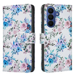 Custodia per telefono in pelle con stampa colorata BF42, For Galaxy S26 FE 5G, For Samsung Galaxy S26 Ultra 5G, For Samsung Galaxy S26 5G