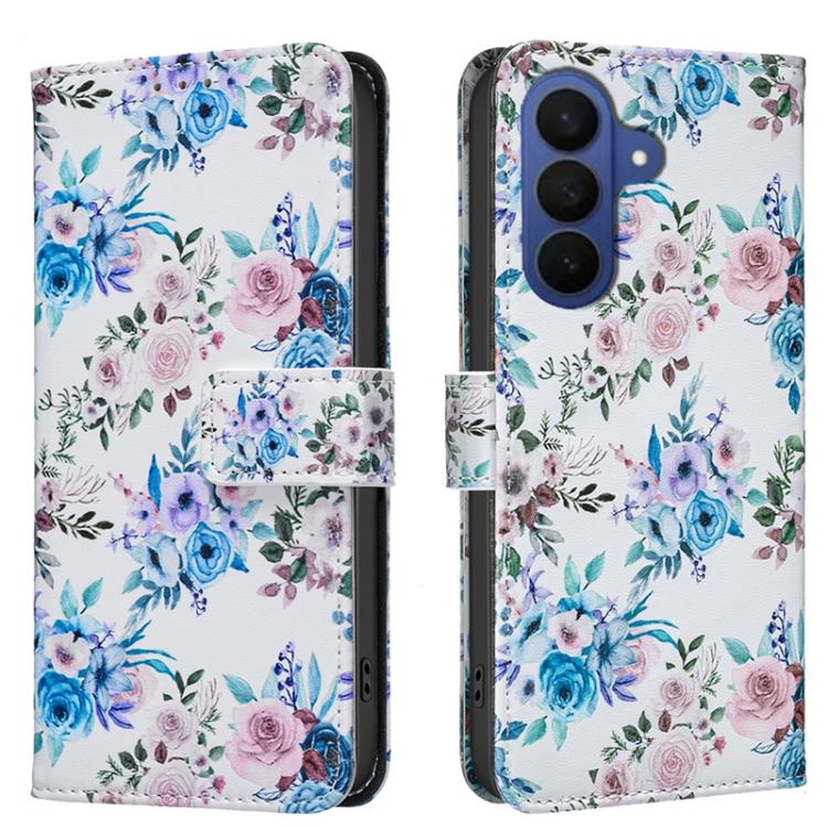 Custodia per telefono in pelle con stampa colorata BF42, For Galaxy S26 FE 5G, For Samsung Galaxy S26 Ultra 5G, For Samsung Galaxy S26 5G