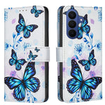 Custodia per telefono in pelle con stampa colorata BF42, For Galaxy S26 FE 5G, For Samsung Galaxy S26 Ultra 5G, For Samsung Galaxy S26 5G