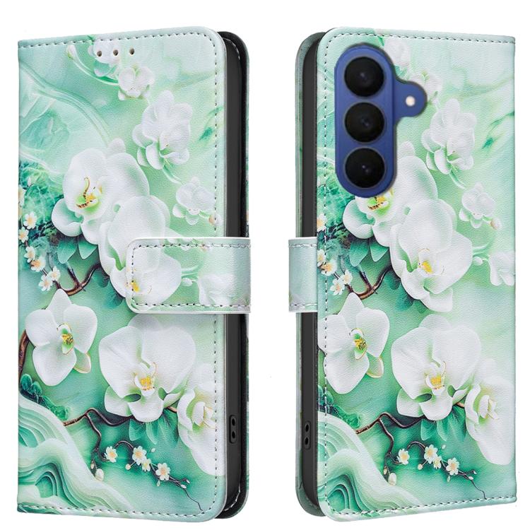Custodia per telefono in pelle con stampa colorata BF42, For Galaxy S26 FE 5G, For Samsung Galaxy S26 Ultra 5G, For Samsung Galaxy S26 5G
