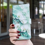 Custodia per telefono in pelle con stampa colorata BF42, For Galaxy S26 FE 5G, For Samsung Galaxy S26 Ultra 5G, For Samsung Galaxy S26 5G