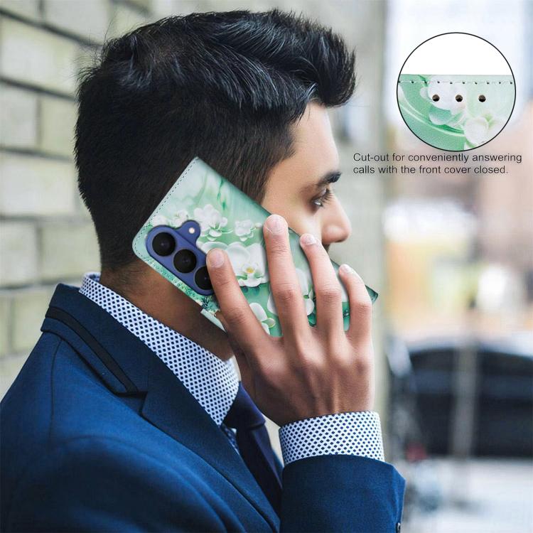 Custodia per telefono in pelle con stampa colorata BF42, For Galaxy S26 FE 5G, For Samsung Galaxy S26 Ultra 5G, For Samsung Galaxy S26 5G