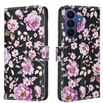 Custodia per telefono in pelle con stampa colorata BF42, For Galaxy S26 FE 5G, For Samsung Galaxy S26 Ultra 5G, For Samsung Galaxy S26 5G