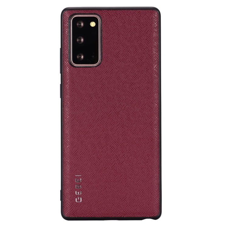GEBEI Custodia protettiva in pelle antiurto a copertura totale, For Samsung Galaxy Note 20