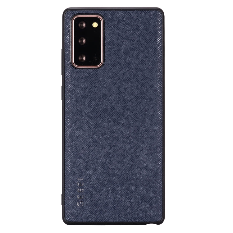 GEBEI Custodia protettiva in pelle antiurto a copertura totale, For Samsung Galaxy Note 20