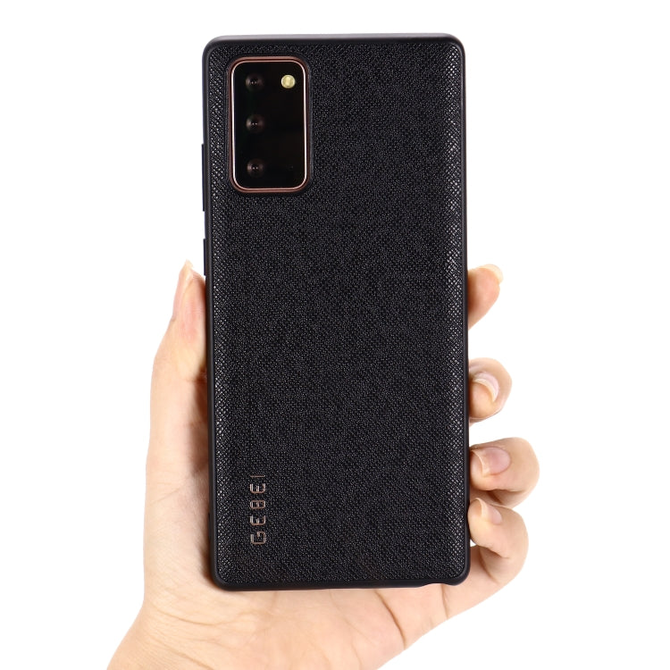 GEBEI Custodia protettiva in pelle antiurto a copertura totale, For Samsung Galaxy Note 20